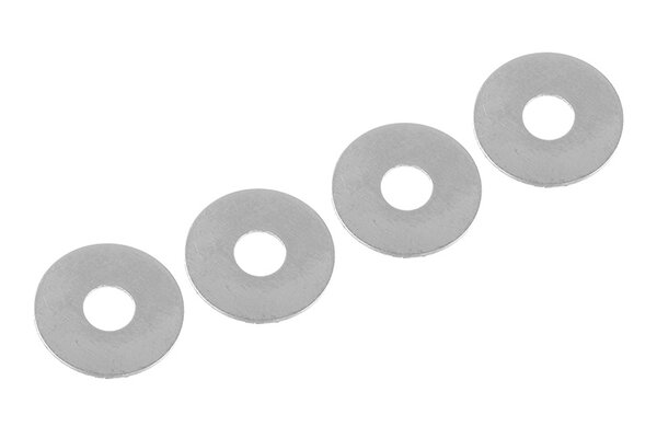 Corally (Team Corally) COR00140-033   Differential Shim Rings - Steel - 5x15x0.4mm - 4 pcs: