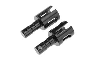 Corally (Team Corally) Gear Differential Outdrive Adapter - Steel - 2 pcs: