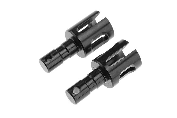 Corally (Team Corally) Gear Differential Outdrive Adapter - Steel - 2 pcs: