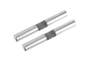 Corally (Team Corally) Gear Differential Pin - Aluminum Hard Coated - 2 pcs: