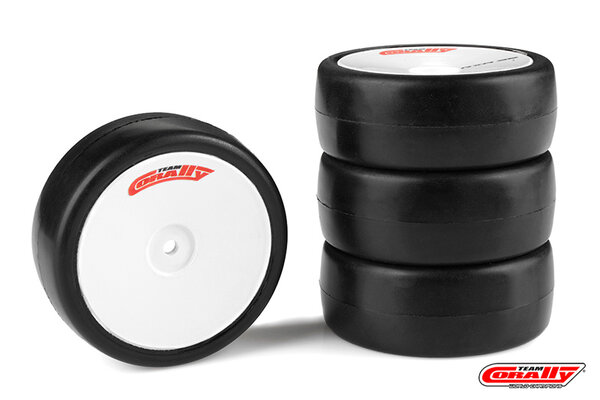Corally (Team Corally) Team Corally Attack RXC V2 Rubber Tires - 1/10 EP Touring