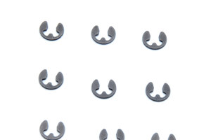 Corally (Team Corally) Team Corally - E-Clips Dia. 2.3mm - Thin -  10 pcs