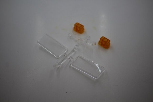 Cross RC Transparent Lens Assembly: FR4