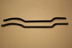 Cross RC Chassis Rail Assembly: FR4, SU4 Cross RC Chassis Rail Assembly: FR4, SU4