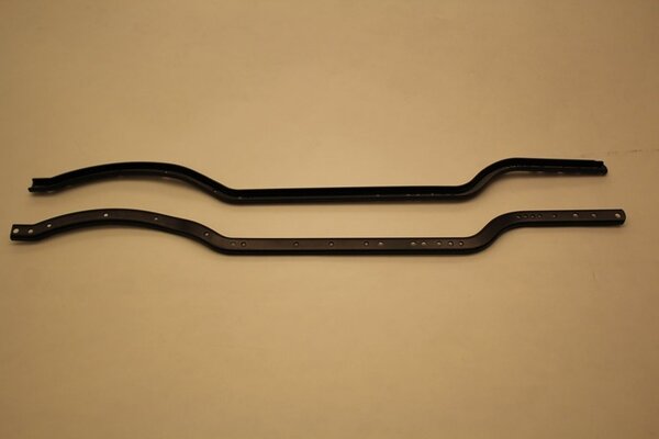 Cross RC Chassis Rail Assembly: FR4, SU4