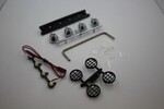 Cross RC Off-Road Auxiliary Light Kit: FR4, SU4