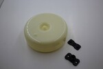 Cross RC Scale Spare Tire Assembly: FR4 SU4