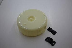Cross RC Scale Spare Tire Assembly: FR4 SU4