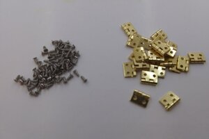 Cross RC Door Hinge Set: BC8 Cross RC Door Hinge Set: BC8