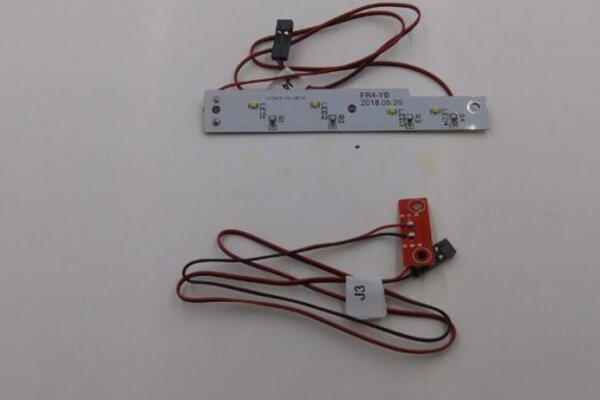 Cross RC Interior LED Light Kit: BC8