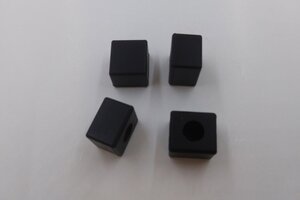 Cross RC Rear Suspension Cushions (4): BC8