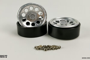 Cross RC CNC Aluminum Wheels (pr): SU4