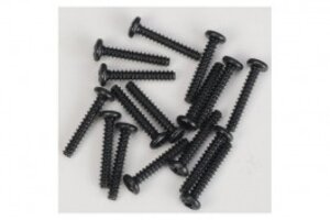 DHK Hobby B Head Screw - Coarse Thread (3x18mm) (16) DHK Hobby B Head Screw - Coarse Thread (3x18mm) (16)