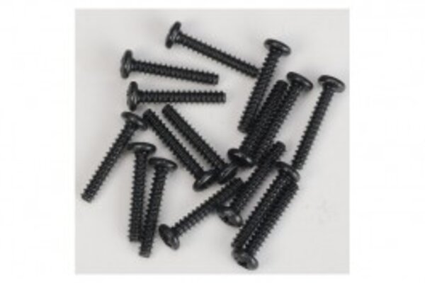 DHK Hobby B Head Screw - Coarse Thread (3x18mm) (16)