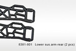 DHK Hobby Lower Suspension Arm - Rear (2) - Hunter Brushless