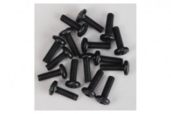 DHK Hobby B Head Screw (3x10mm) (16)
