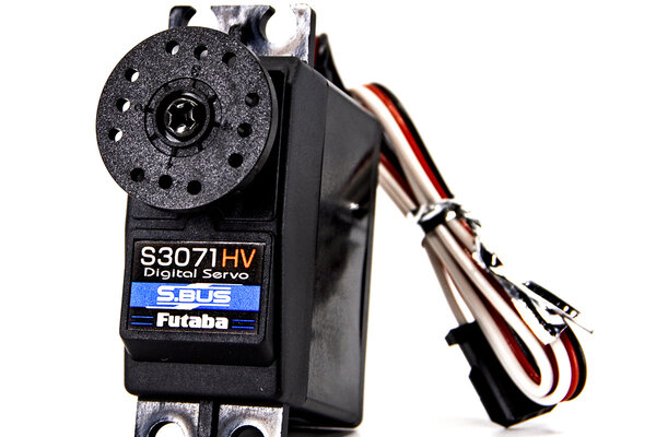 Futaba S3071HV S.Bus High Voltage Standard Airplane Servo