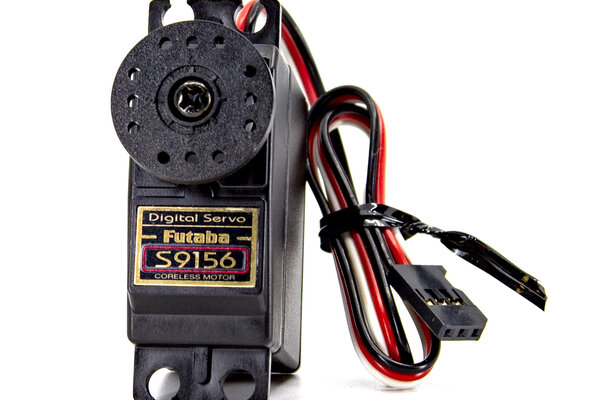 Futaba S9156 Digital Coreless High Torque Metal Gear Servo