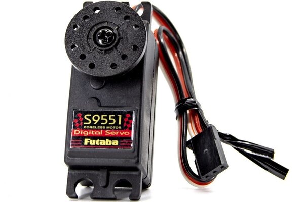 Futaba S9551 Digital Coreless Motor Low Profile Metal Gear Servo