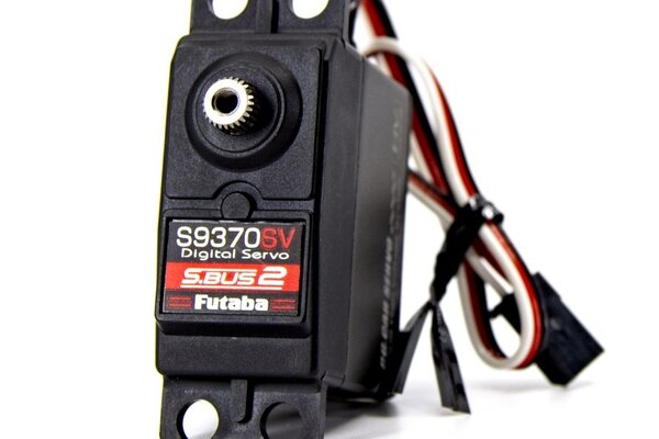 Futaba S9370SV S.Bus High Voltage Servo for Surface Vehicles