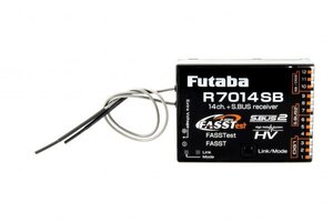 Futaba R7014SB 2.4GHz FASST S.Bus High Voltage Receiver Futaba R7014SB 2.4GHz FASST S.Bus High Voltage Receiver