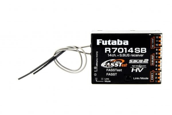 Futaba R7014SB 2.4GHz FASST S.Bus High Voltage Receiver