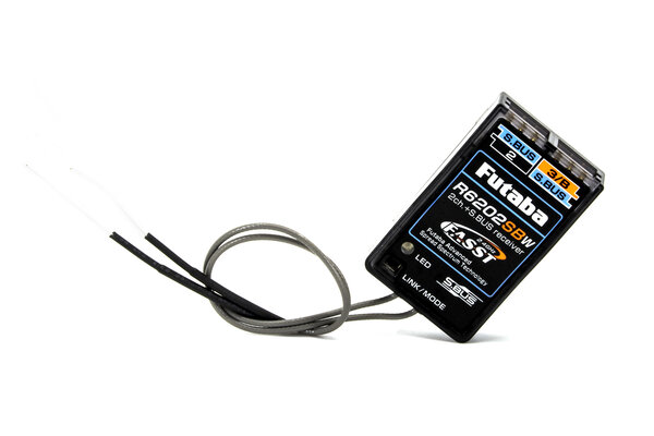 Futaba R6202SBW 2.4GHz FASST S.Bus Micro High Voltage Reciever