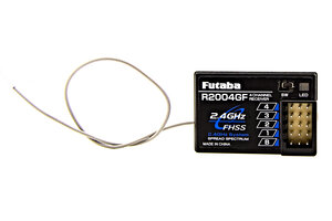 Futaba R2004GF 2.4GHz FHSS 4-Channel Receiver