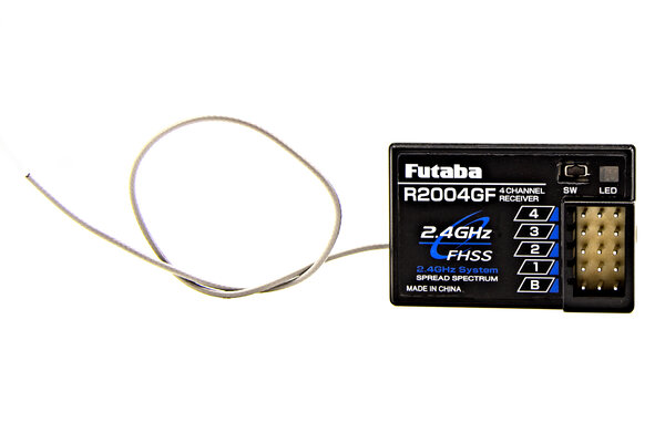 Futaba R2004GF 2.4GHz FHSS 4-Channel Receiver
