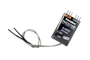 Futaba R2001SB 2.4GHz S-FHSS S.Bus 1-Port Micro Receiver Futaba R2001SB 2.4GHz S-FHSS S.Bus 1-Port Micro Receiver