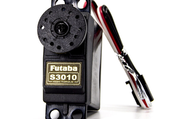 Futaba S3010 Standard Hi-Torque Nylon Gear Servo .16sec/90.3 @ 6V
