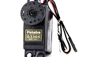 Futaba S3305 Standard Hi-Torque Metal Gear Servo .2sec/124oz @ 6V