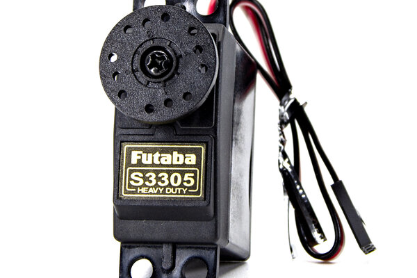 Futaba S3305 Standard Hi-Torque Metal Gear Servo .2sec/124oz @ 6V