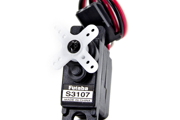 Futaba S3107 Micro 9g Servo .12sec/17oz @ 4.8V