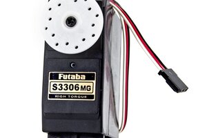 Futaba S3306MG Giant Scale Hi-Torque Metal Gear Servo for 1/5 Scale