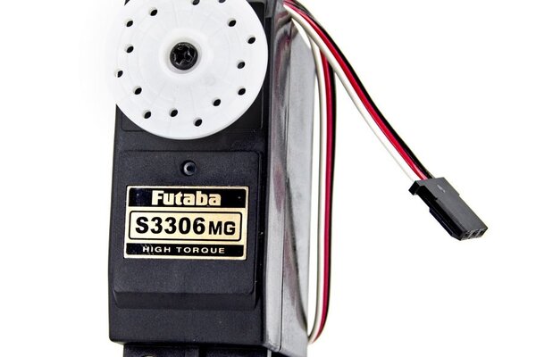Futaba S3306MG Giant Scale Hi-Torque Metal Gear Servo for 1/5 Scale