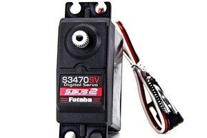 Futaba S3470SV S.Bus High Voltage Metal Gear Standard Servo