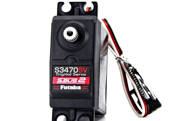 Futaba S3470SV S.Bus High Voltage Metal Gear Standard Servo