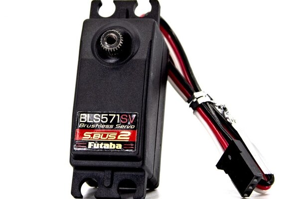 Futaba BLS571SV S.Bus Brushless Low Profile Metal Gear Surface