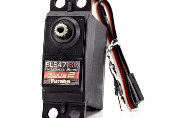 Futaba BLS471SV S.Bus Brushless Hi-Speed Metal Gear Surface