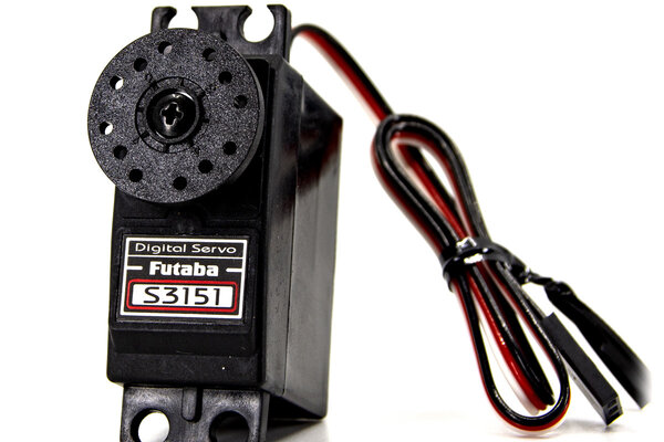 Futaba S3151 Digital Standard Airplane Ball Bearing Servo