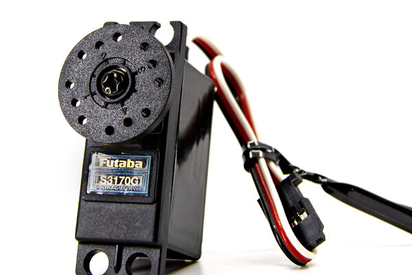 Futaba S3170G Standard Airplane Planetary Gear Retract Servo
