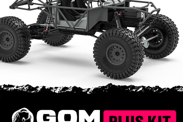 Gmade 1/10 GR01 GOM Rock Buggy Plus Kit
