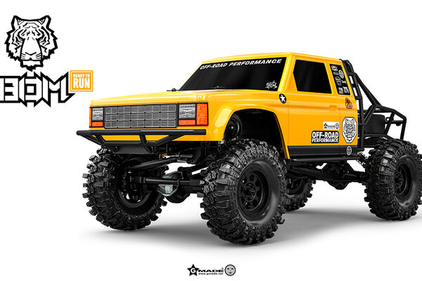 Gmade 1/10 GS02 BOM RTR Ultimate Trail Truck Kit