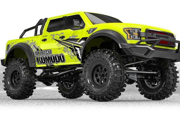 Gmade GS02 KOMODO DOUBLE CAB TS 1/10 SCALE TRAIL CRAWLER KIT