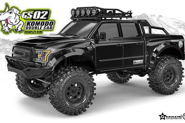 Gmade Komodo Double Cab TS RTR