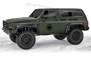 Gmade Gmade 1/10 GS02F MILITARY BUFFALO TS KIT