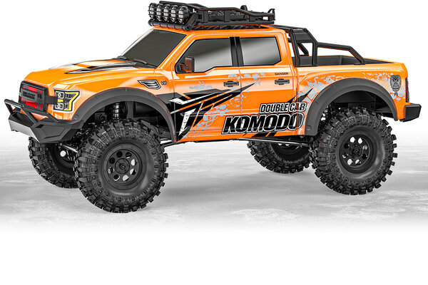 Gmade 1/10 GS02F KOMODO double cab TS Kit