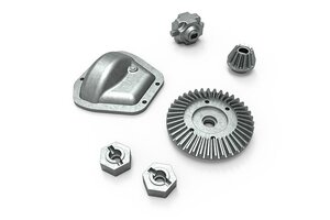Gmade GA60 Axle Gear and Hardware Set: GOM Gmade GA60 Axle Gear and Hardware Set: GOM