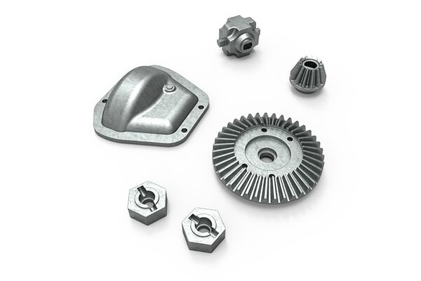 Gmade GA60 Axle Gear and Hardware Set: GOM